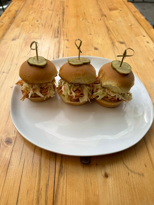 Buffalo Chicken Sliders