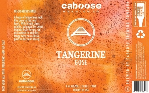 Tangerine Gose | Caboose