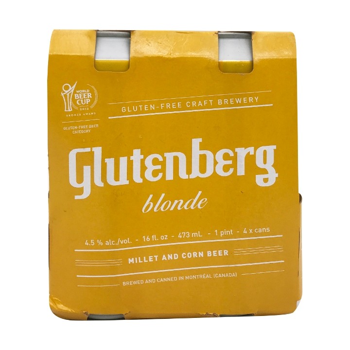 Gluten-Free Blonde Pale Ale | Glutenberg