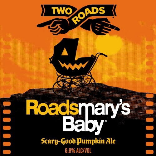 Roadsmary's Baby Pumpkin Ale | Two Roads Brewing
