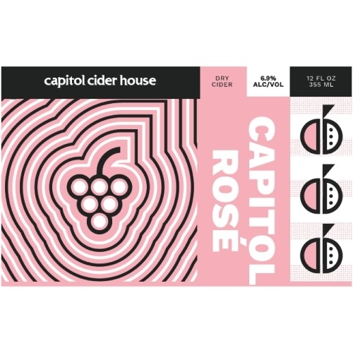 Rosé Cider | Capitol Cider