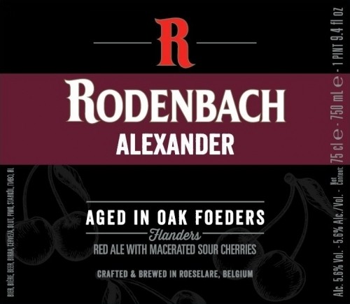 Alexander Flanders Red Ale | Rodenbach