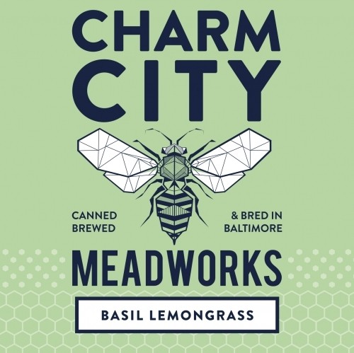 Basil Lemongrass Mead | Charm City