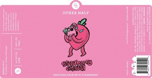 Strawberry Cannibal | Other Half Brewing