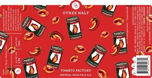 Tomato Factory DIPA | Other Half Brewing