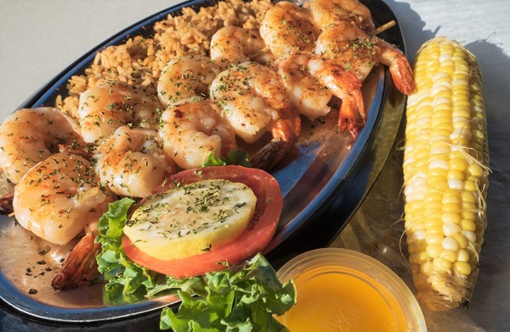 Grilled Shrimp Dinner