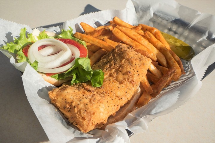 Mahi Fried