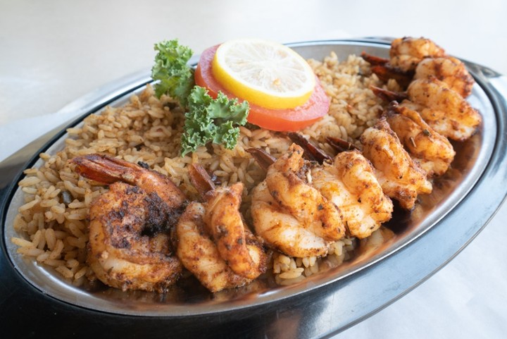 Jumbo Blackened Shrimp