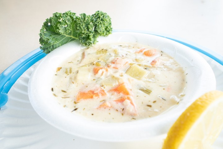 Southern Style Clam Chowder
