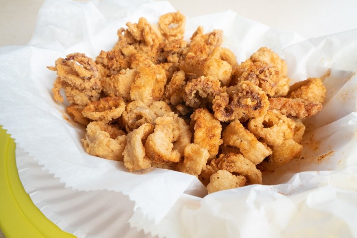 Fried Calamari (½ lb)