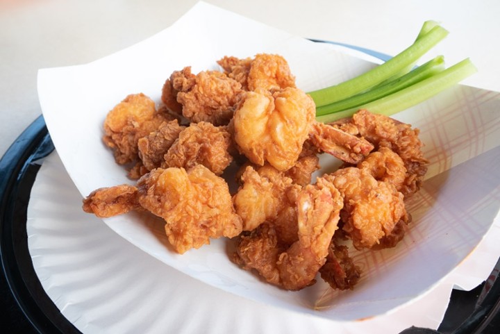 Yo's Style Buffalo Shrimp