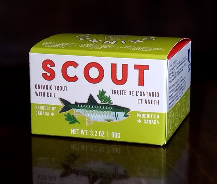 Scout Ontario Trout with Dill - 3.2oz