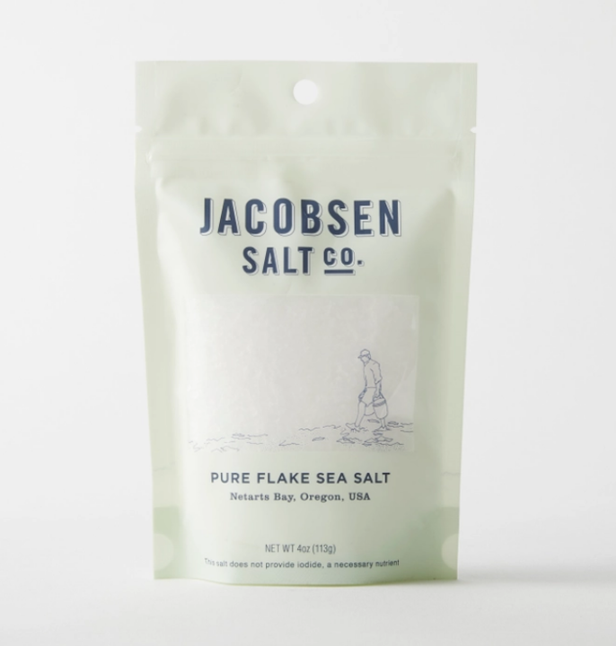Jacobsen Salt Co. Pure Flake Sea Salt - 4oz