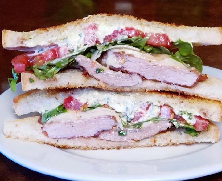 Pork Cutlet Sandwich
