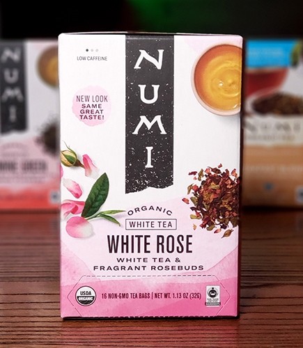 Numi Organic Tea - White Rose