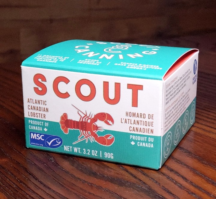 Scout Atlantic Lobster - 3.2oz