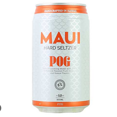 Maui Brewing - POG Hard Seltzer