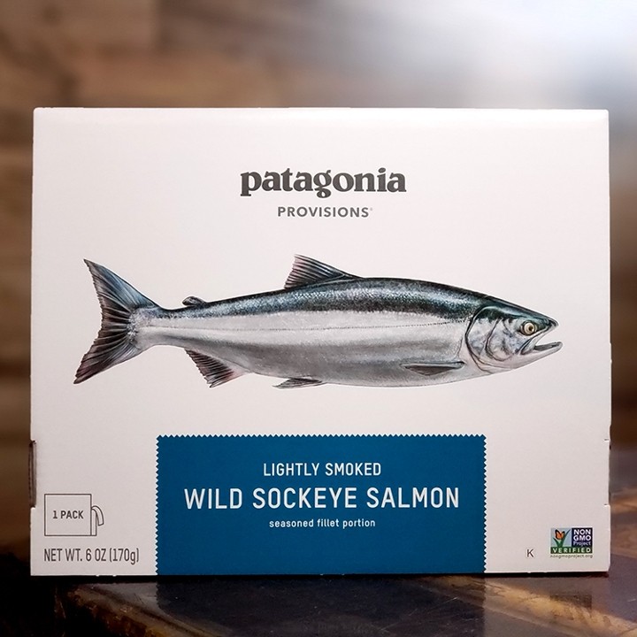 Patagonia Smoked Wild Sockeye Salmon - 6oz