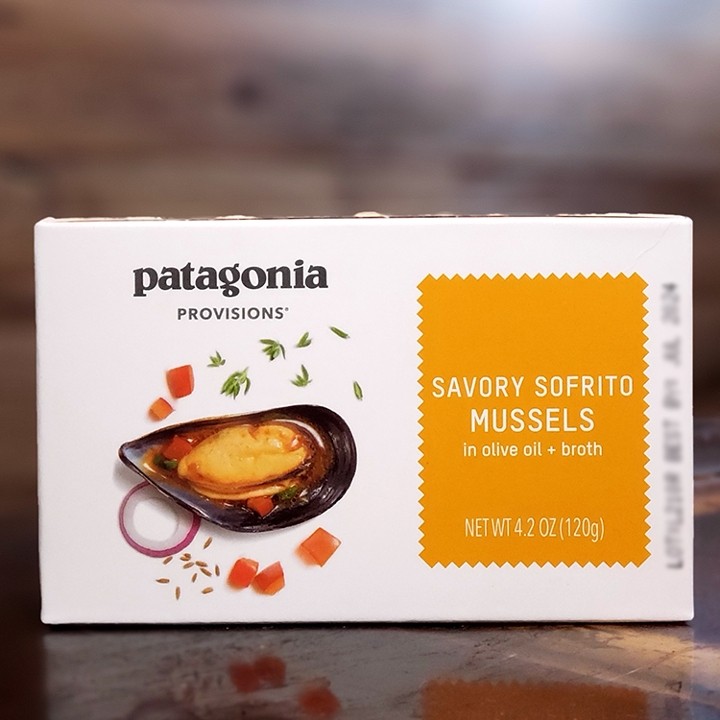 Patagonia Savory Sofrito Mussels - 4.2oz