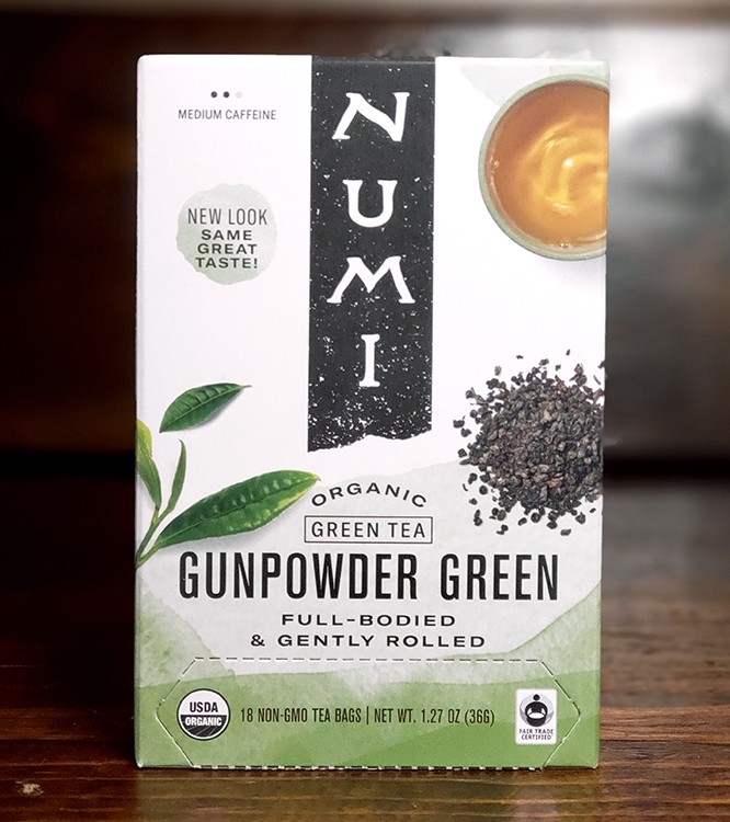 Numi Organic Tea - Gunpowder Green