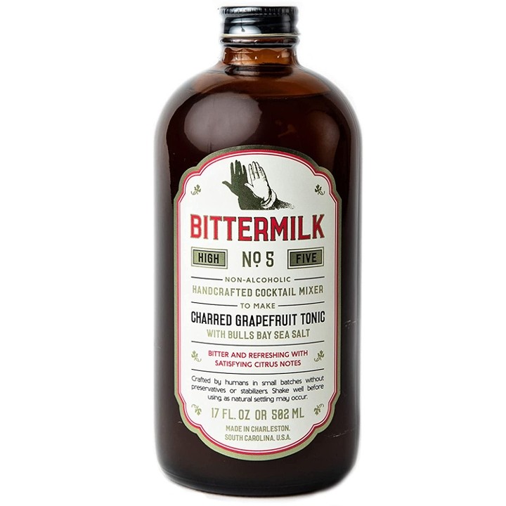 Bittermilk #5 Charred Grapefruit Tonic Mixer