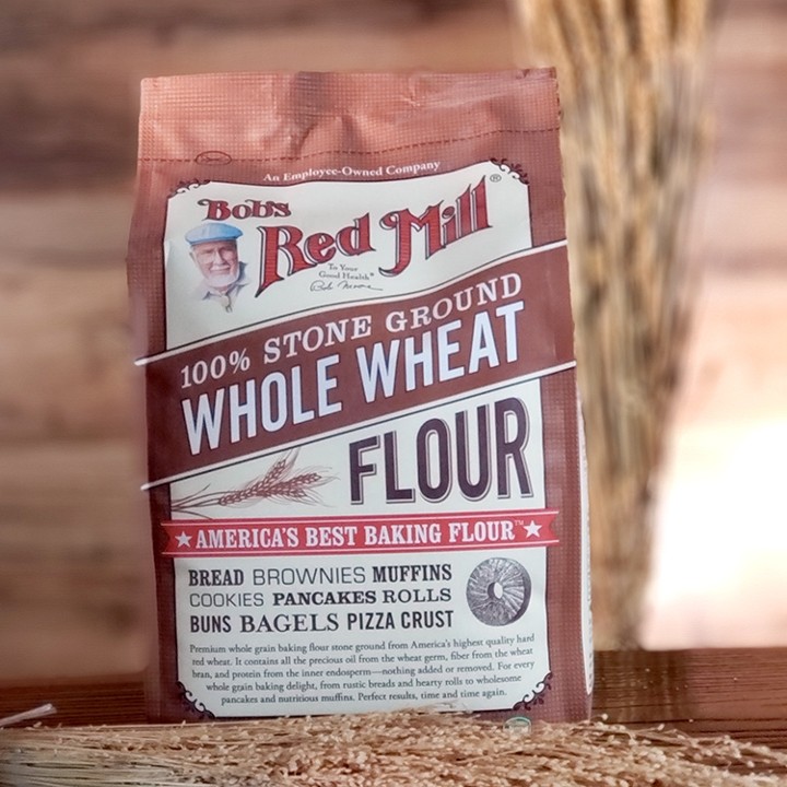 BRM Whole Wheat Flour - 5lb