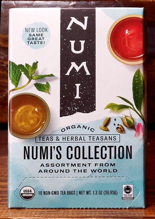 Numi Organic Tea - Numi's Collection Assorted