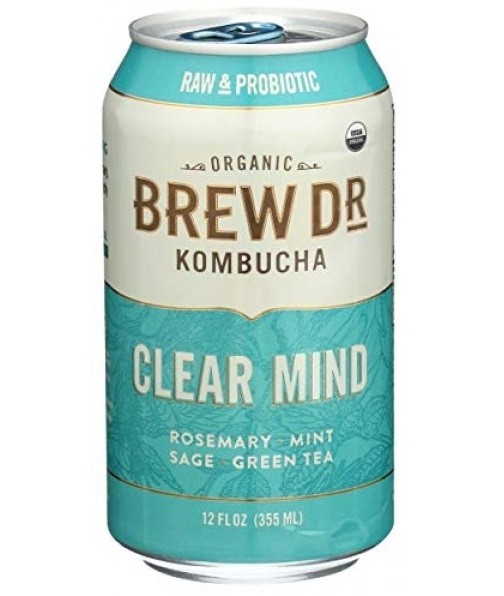 Brew Dr. Kombucha - Clear Mind