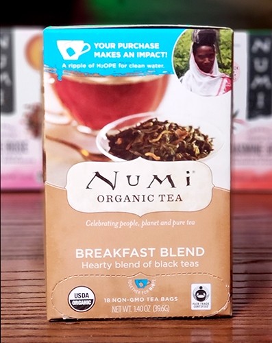 Numi Organic Tea - Breakfast Blend