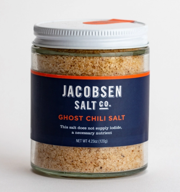Jacobsen Salt Co. Ghost Chili Salt - 4.23oz
