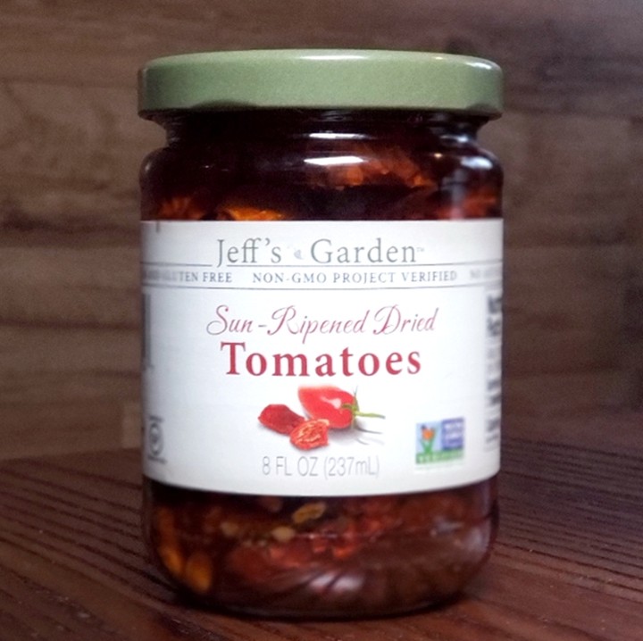 Jeff's Garden Sundried Tomatoes - 8oz