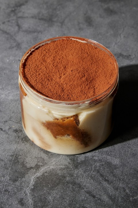 Tiramisu in Jar