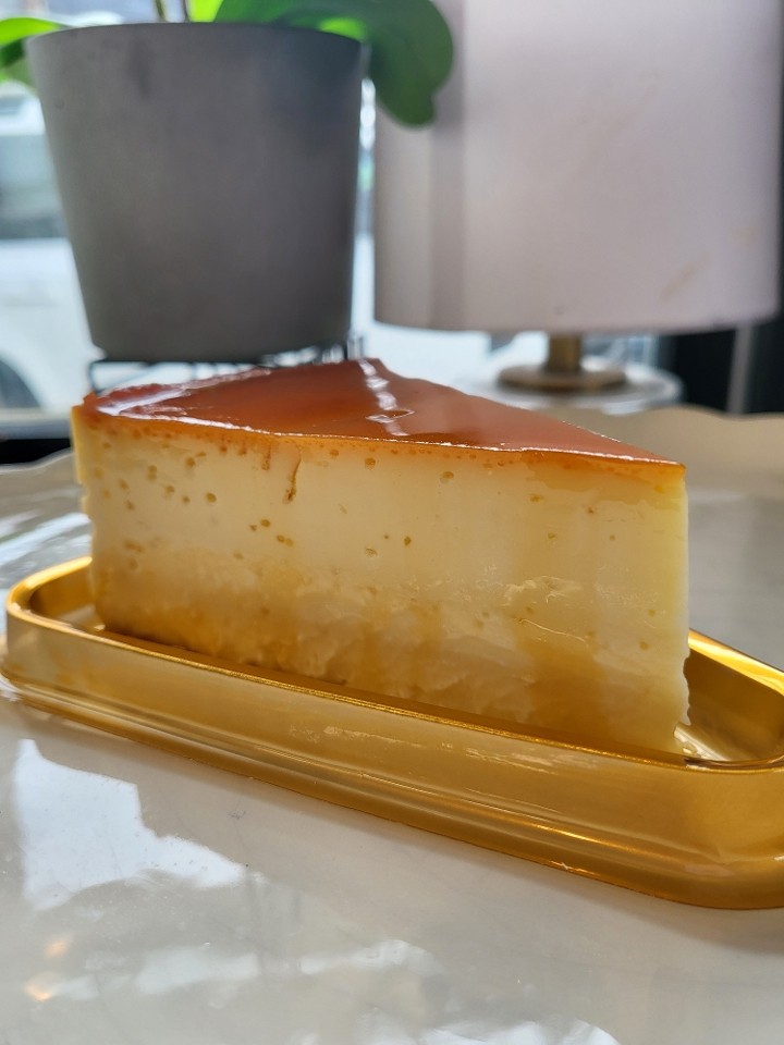 Vanilla Créme Caramel by Slice