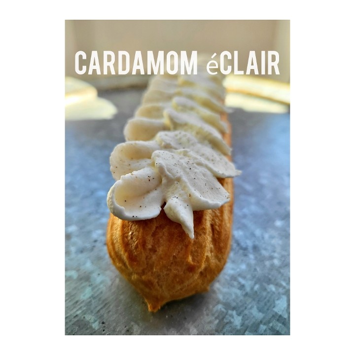 Cardamom Eclair