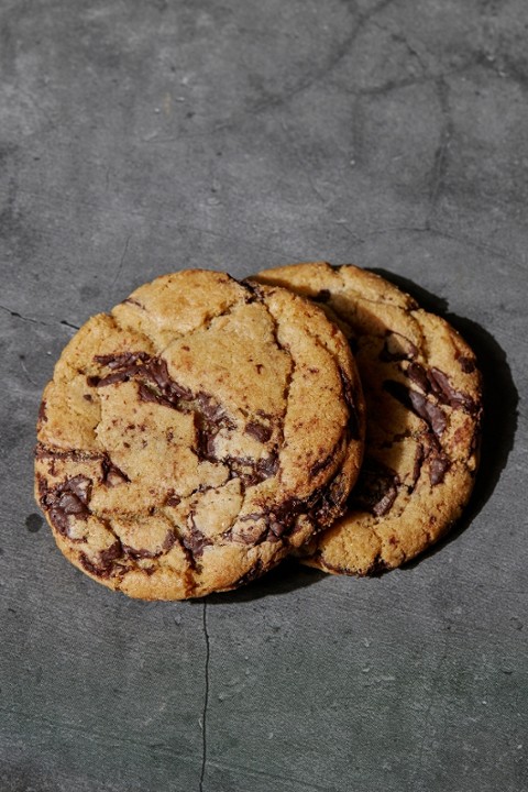 Brown Butter Choc-Chip Cookie