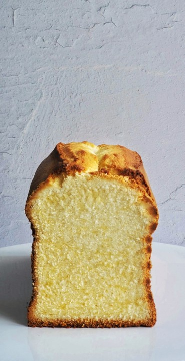 Madagascar Vanilla Bean Pound Cake