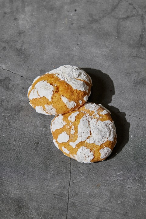 Pumpkin-Orange Peel Cookie