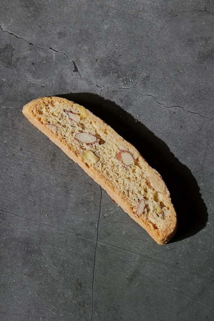 Almond -Pistachio Biscotti