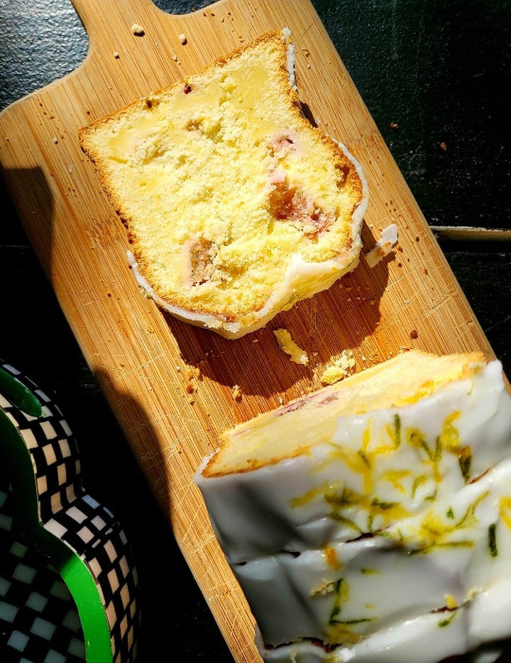 Raisin Walnut Cake