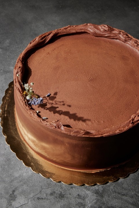 10 inch Chocolate Cake