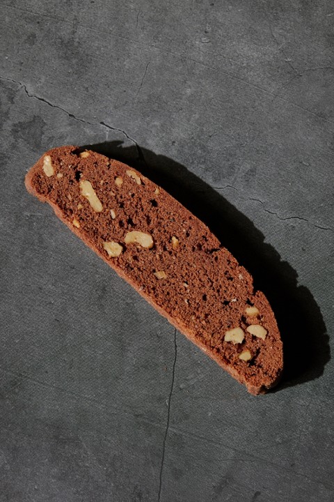 Chocolate-Walnut Biscotti