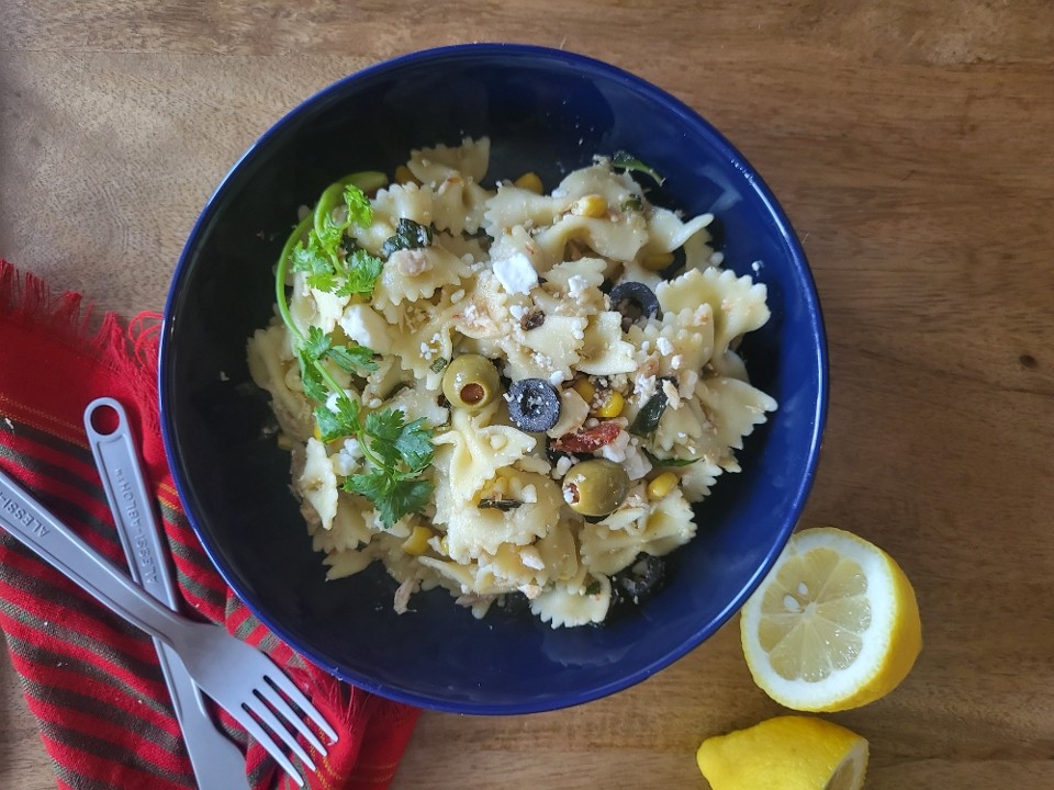 Veg Pasta in Olive Oil (DF), 16 oz