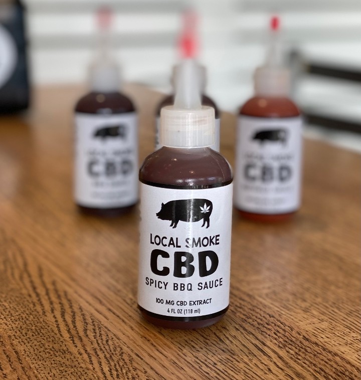 CBD Spicy BBQ Sauce