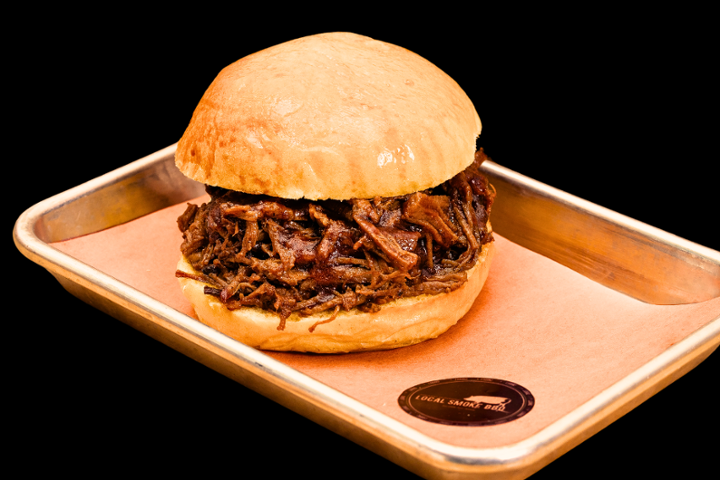 Chopped Brisket Sandwich