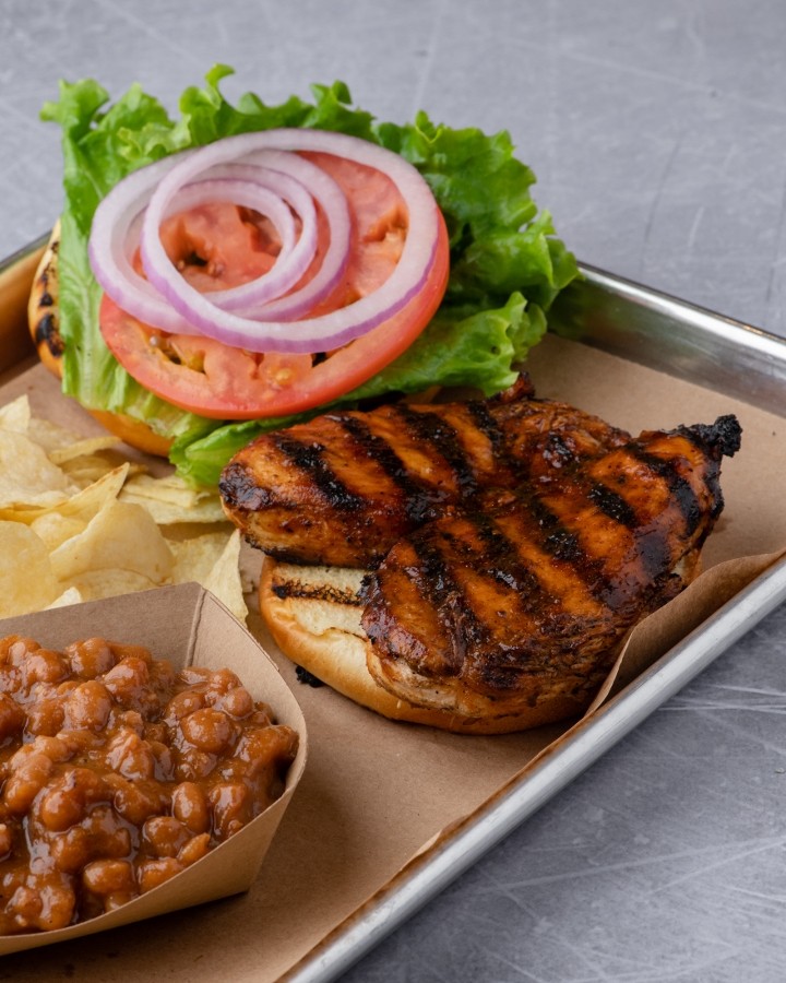 Grilled Chicken Sandwich