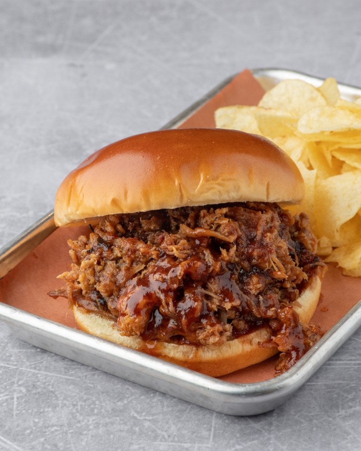 Pulled Pork Sandwich Combo