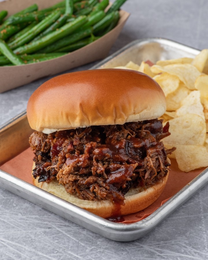 Beef Brisket Sandwich Combo