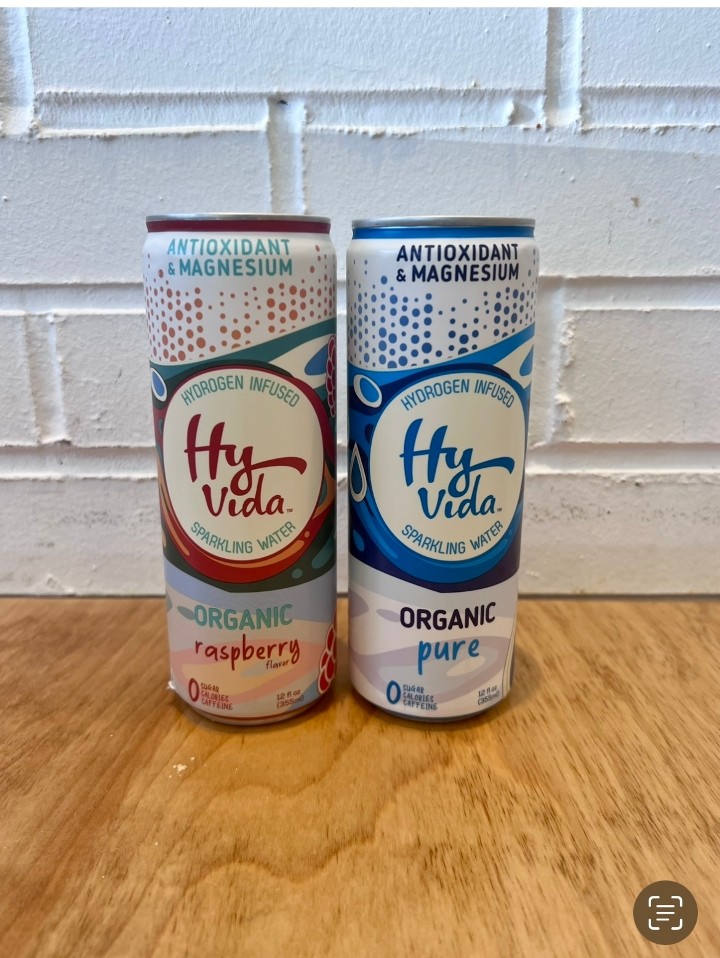 HyVIDA Pure Hydrogen and Magnesium Sparkling Water - 12 oz