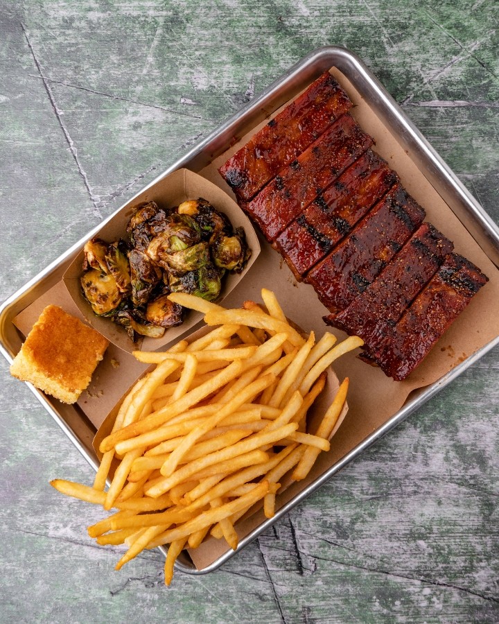 St. Louis Rib Platter - Half Rack