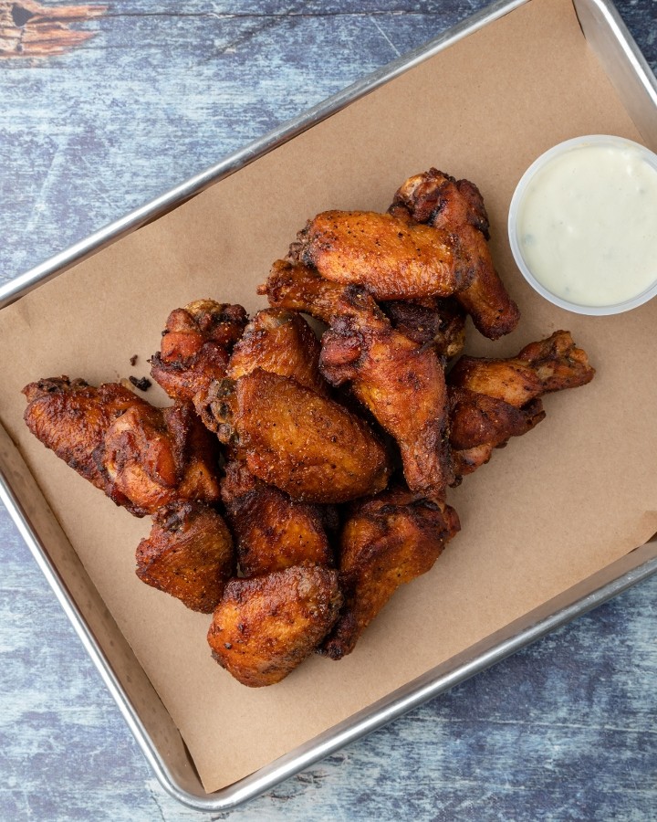Smoked Chicken Wings - Double